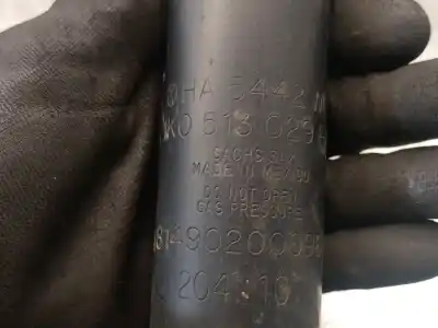 Автозапчастина б/у правий задній амортизатор для audi a3 (8p) 2.0 tdi посилання на oem iam 1k0513029hk 814902000968 sachs 1k0513029hk