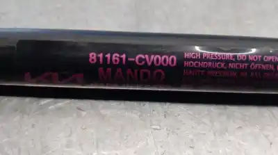 Peça sobressalente para automóvel em segunda mão amortecedor do capô por kia ev6 cv/ f5e22 / e11b11 referências oem iam 81161cv000  81161cv000