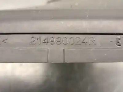 Pezzo di ricambio per auto di seconda mano modanatura anteriore per renault grand scénic iii (jz0/1_) 1.5 dci riferimenti oem iam 214990024r  214990024r