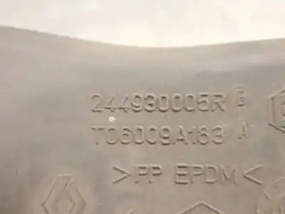 Pezzo di ricambio per auto di seconda mano tubo per renault grand scénic iii (jz0/1_) 1.5 dci riferimenti oem iam 244930005r  244930005r