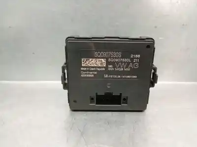 Peça sobressalente para automóvel em segunda mão módulo eletrônico por volkswagen passat b8 variant (3g5, cb5) 2.0 tdi referências oem iam 5q0907530s