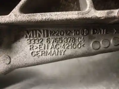 Pezzo di ricambio per auto di seconda mano braccio sospensione posteriore inferiore destro per mini mini (r56) cooper s riferimenti oem iam 33326765378  33326795660