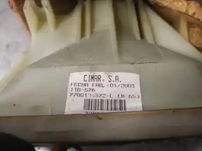 Автозапчастина б/у передач для renault clio ii fase i (b/cbo) 1.9 dti diesel 80 cv / 59 kw посилання на oem iam 7700104572  341040289r