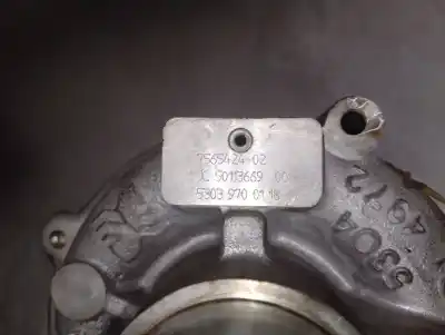 Автозапчастина б/у турбонагрузник для mini mini (r56) cooper s посилання на oem iam 7565424  11657600881