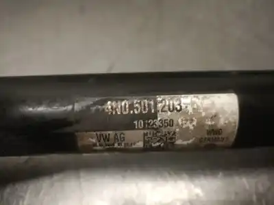 Автозапчасти б/у задняя правая трансмиссия за audi a6 allroad c8 (4ah) 50 tdi mild hybrid quattro ссылки oem iam 4n0501203  4n0501203