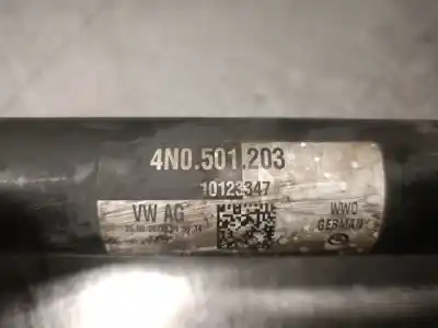 Автозапчасти б/у задняя левая трансмиссия за audi a6 allroad c8 (4ah) 50 tdi mild hybrid quattro ссылки oem iam 4n0501203  4n0501203