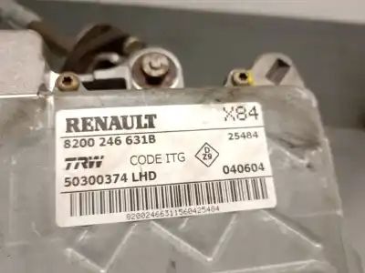 Second-hand car spare part steering column for renault megane ii sedán (lm0/1_) 1.6 oem iam references 8200246631b 50300374 trw 8200738088