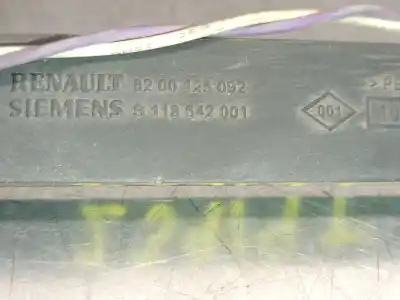 Автозапчастина б/у антена для renault megane ii sedán (lm0/1_) 1.6 посилання на oem iam 8200125092 s518542001 siemens 8200125092