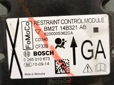 Автозапчасти б/у блок управления подушками безопасности за ford s-max (wa6) 2.0 tdci ссылки oem iam bm2t14b321ab 0285010673 bosch 