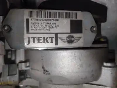 Pezzo di ricambio per auto di seconda mano cremagliera per mini mini (r56) cooper s riferimenti oem iam 32106856876  32106856876