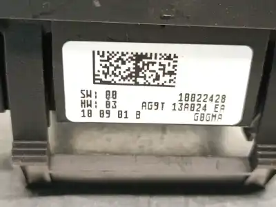 Pezzo di ricambio per auto di seconda mano controllo della luce per ford s-max (wa6) 2.0 tdci riferimenti oem iam ag9t13ab24ea  