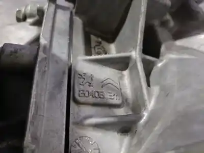 Piesă de schimb auto la mâna a doua cutie de viteze pentru citroen c4 picasso ii 1.6 bluehdi 120 referințe oem iam 20mb32 0343863 9802485680