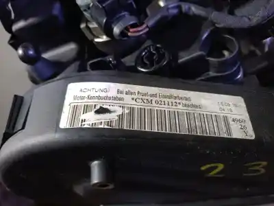 Автозапчастина б/у двигун комплект для seat toledo iv (kg3) 1.6 tdi посилання на oem iam cxma 021112 04l100034m