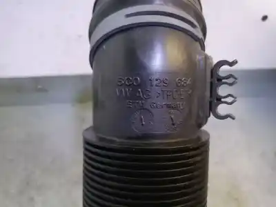 Автозапчастина б/у труба для seat toledo iv (kg3) 1.6 tdi посилання на oem iam 6c0129684  6c0129684