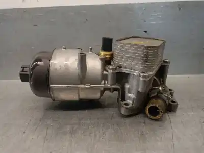 Pezzo di ricambio per auto di seconda mano supporto filtro olio per citroen c4 picasso ii 1.6 bluehdi 120 riferimenti oem iam 9801622280  9801622280