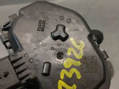 Автозапчасти б/у бабочка коробка за citroen c4 picasso ii 1.6 bluehdi 120 ссылки oem iam 9807238580 v29039645 valeo v29039645