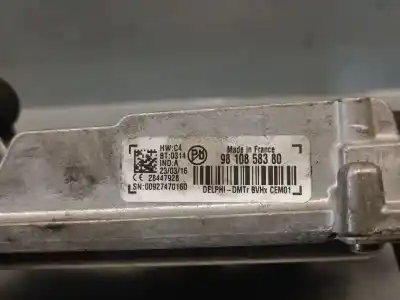 Автозапчасти б/у блок управления пуск/стоп за citroen c4 picasso ii 1.6 bluehdi 120 ссылки oem iam 9810858380  