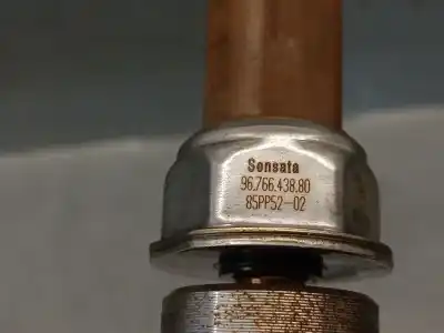 Автозапчасти б/у рампа инжектора за citroen c4 picasso ii 1.6 bluehdi 120 ссылки oem iam 9804776780 0445214318 bosch 9804776780