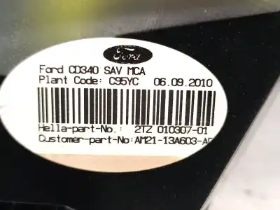 Автозапчасти б/у левый задний фонарь за ford s-max (wa6) 2.0 tdci ссылки oem iam am2113a603ad  1747111