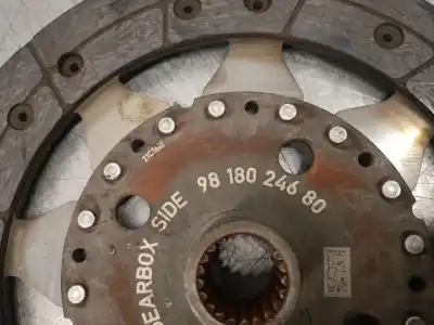 Автозапчасти б/у комплект сцепления за citroen c4 picasso ii 1.6 bluehdi 120 ссылки oem iam 9807707080  1619230180