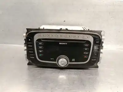 Автозапчастина б/у аудіо система / радіо cd для ford s-max (wa6) 2.0 tdci посилання на oem iam bs7t18c939ab