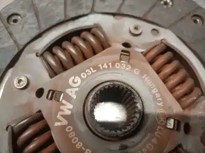 Автозапчастина б/у комплект зцеплення для seat toledo iv (kg3) 1.6 tdi посилання на oem iam 03l141016k  03l198141