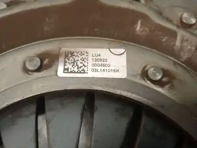 Автозапчастина б/у комплект зцеплення для seat toledo iv (kg3) 1.6 tdi посилання на oem iam 03l141016k  03l198141