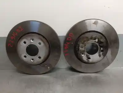 Автозапчастина б/у передній гальмовий диск для RENAULT MEGANE II SEDÁN (LM0/1_) 1.6 Посилання на OEM IAM 402069518R  402069518R