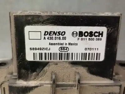 Pezzo di ricambio per auto di seconda mano resistenza al riscaldamento per iveco daily iv caja/chasis 35c15 riferimenti oem iam 42562362 a43001600 denso 42562362