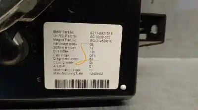 Peça sobressalente para automóvel em segunda mão quadrante por mini r50,r53 1.6 16v cat referências oem iam 62116921518 67379411 visor 62109126988