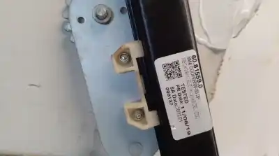 Автозапчастина б/у регулятор вікна передній лівий для mini r50,r53 1.6 16v cat посилання на oem iam 51337039451 011001161a kuster 51337039451