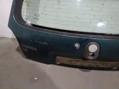 Second-hand car spare part tailgate for opel corsa a 1.2 oem iam references 126486 126486 