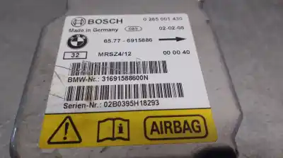 Автозапчастина б/у блок управління подушками безпеки для mini r50,r53 1.6 16v cat посилання на oem iam 65776915886 0285001430 bosch 