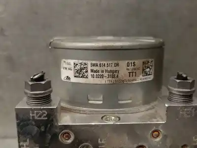 Автозапчастина б/у абс для cupra leon sp kl / cfducax0 1.5 leon sp e-hybrid200 посилання на oem iam 5wa614517dr 10022031024 ate 5wa614517dr