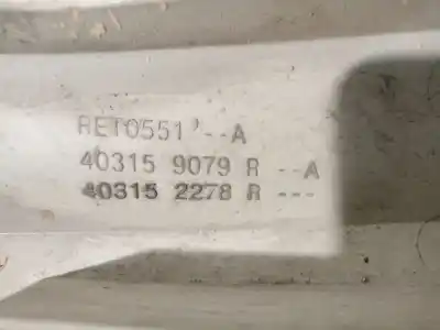 Автозапчастина б/у капки ступиці для renault captur ii (hf_) tce 90 (hfm6) посилання на oem iam 403159079r  r17