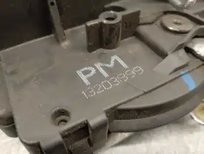 Автозапчастина б/у замок передніх дверей лівий для opel corsa 3 c 1.3 cdti 70ch manual посилання на oem iam 13203899  5133105