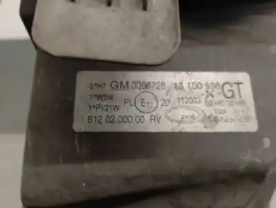 Автозапчастина б/у права фа для opel corsa 3 c 1.3 cdti 70ch manual посилання на oem iam 13100536  1216292