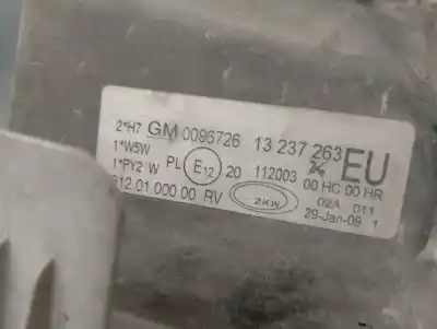 Автозапчастина б/у ліва фара для opel corsa 3 c 1.3 cdti 70ch manual посилання на oem iam 13237263  1216293