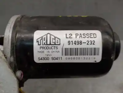 Автозапчастина б/у двигатель передніх склоочисників для opel corsa 3 c 1.3 cdti 70ch manual посилання на oem iam 91498232  1270000