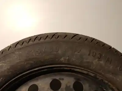 Автозапчастина б/у запасне колесо для renault grand scénic iii (jz0/1_) 1.5 dci посилання на oem iam 403000043r  t13580r17103m