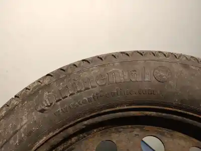 Автозапчастина б/у запасне колесо для renault grand scénic iii (jz0/1_) 1.5 dci посилання на oem iam 403000043r  t13580r17103m