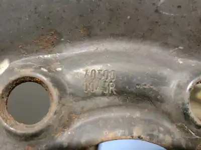 Автозапчастина б/у запасне колесо для renault grand scénic iii (jz0/1_) 1.5 dci посилання на oem iam 403000043r  t13580r17103m