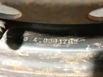 Автозапчастина б/у запасне колесо для renault grand scénic iii (jz0/1_) 1.5 dci посилання на oem iam 403000043r  t13580r17103m