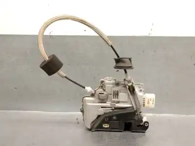 Second-hand car spare part left front door lock for audi a6 allroad c6 (4fh) 2.7 tdi quattro oem iam references 4f1837015e  4f1837015e