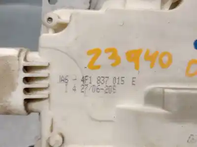 Second-hand car spare part left front door lock for audi a6 allroad c6 (4fh) 2.7 tdi quattro oem iam references 4f1837015e  4f1837015e