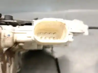 Автозапчастина б/у замок дверей заднього лівого для audi a6 allroad c6 (4fh) 2.7 tdi quattro посилання на oem iam 4f0839015  4f0839015