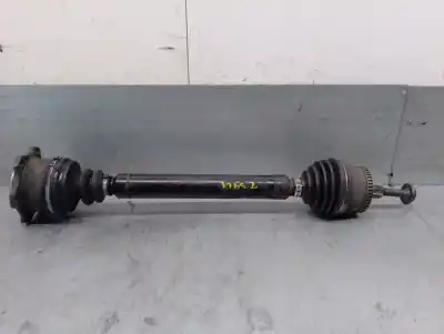 Автозапчасти б/у ПЕРЕДНЯЯ ЛЕВАЯ ТРАНСМИССИЯ за VOLKSWAGEN PASSAT BERLINA (3B2)  ссылки OEM IAM 8D0407271BJ  8D0407271BJ