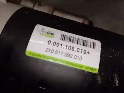 Peça sobressalente para automóvel em segunda mão motor de arranque por mini r50,r53 1.6 16v cat referências oem iam 0001106019  12417570487