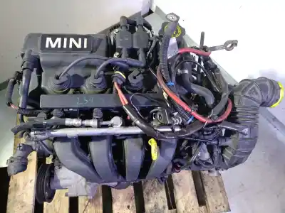 Peça sobressalente para automóvel em segunda mão motor completo por mini r50,r53 1.6 16v cat referências oem iam w10b16a d563q025 11000430230