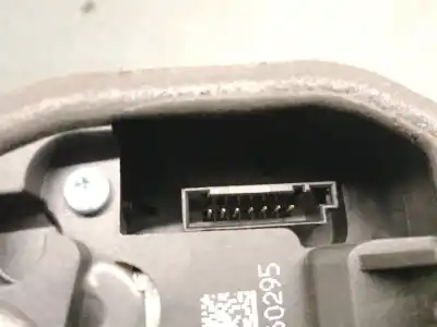 Second-hand car spare part rear left door lock for bmw 3 (e90) 320 i oem iam references 51227202147  51227202147